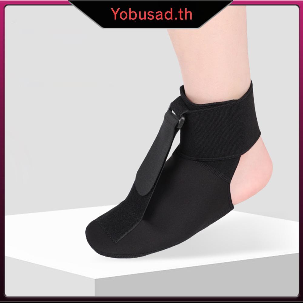 Drop Foot Orthotic Brace Drop Foot Sock Neoprene Soft สําหรับ Achilles Tendonitis