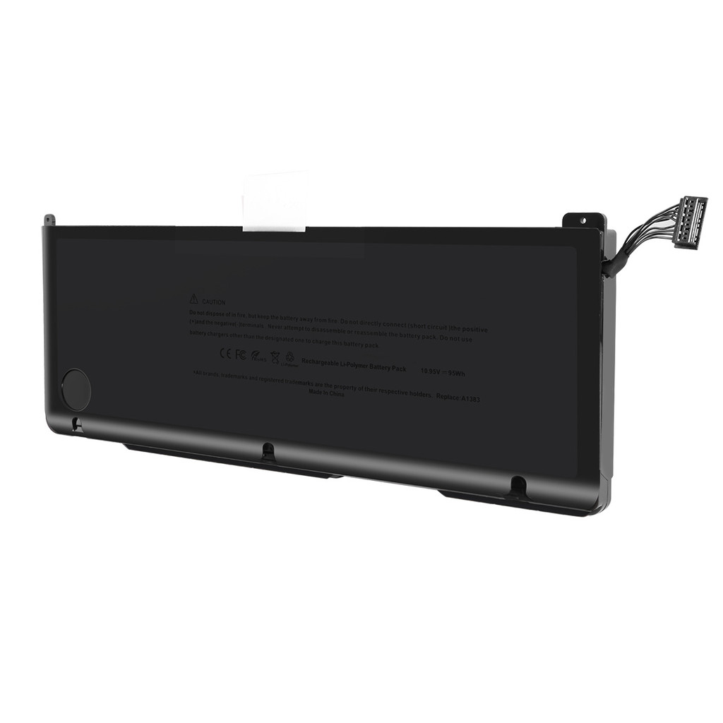 Laptop battery A1383 is compatible with MacBook Pro 17inch A1297 (2011)