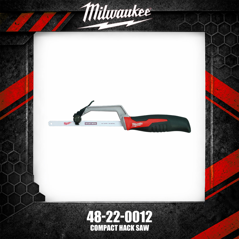 Milwaukee 48-22-0012 Compact Hack Saw Hand Tools