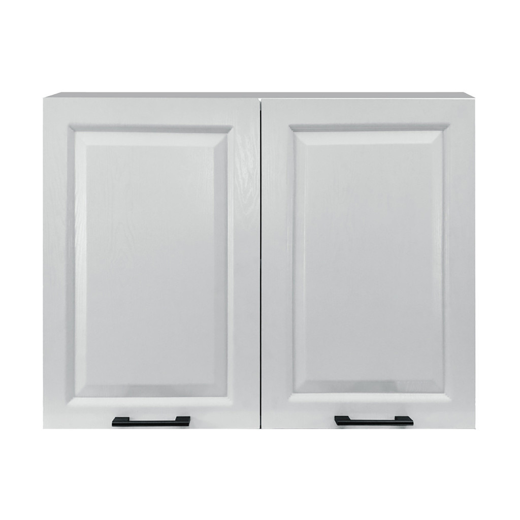 สินค้าใหม่ NEW ตู้แขวนคู่ UPVC ZAGIO รุ่น Alpha ขนาด 80 x 32 x 60 ซม. สีเทา