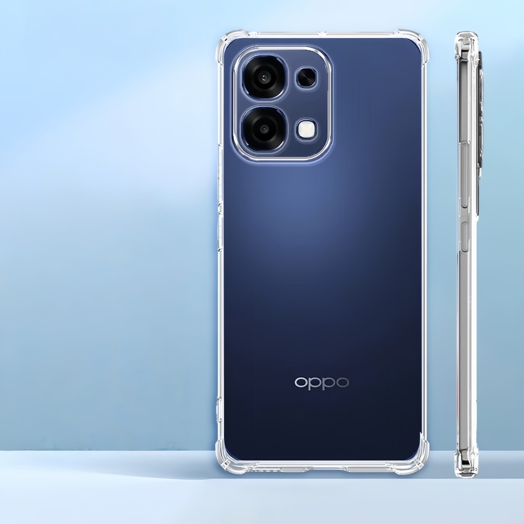 เคสTPUโปร่งใสสําหรับOPPO A6 Pro /A6 /A6X /A5 Pro /A5 /A5Xป้องกันโทรศัพท์สําหรับOppo A6x 4G 5G