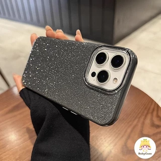 ฝาผงกลิตเตอร์ สีสันสร้างสรรค์ IMD IPhone 17 AIR 15 13 11 16 12 14 Pro Max XS XR X Max 7 14 8 16 Plus SE 2020