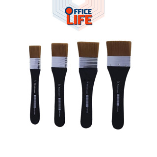 Renaissance (เรนาซองซ์) พู่กัน แปรงขนทอง แปรงระบายสีแปรงพู่ก…