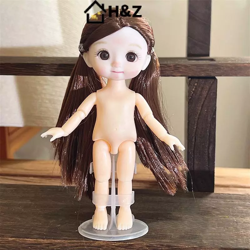H&Z ตุ๊กตา BJD 1/8 ขนาด 16 ซม. 13 ข้อต่อ thumbnail 4