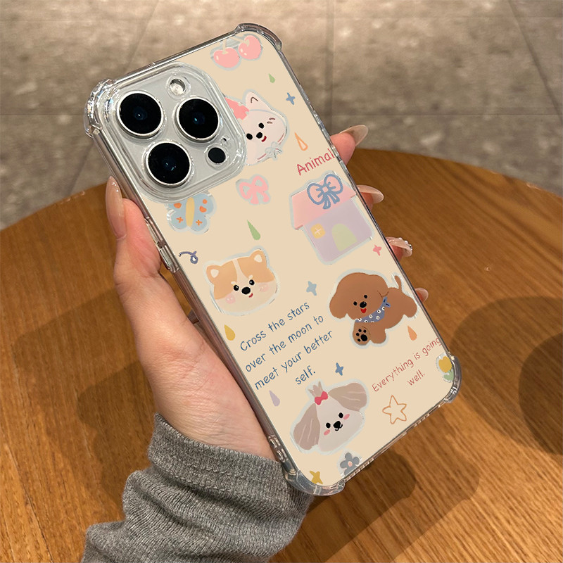 🔥KingMall🔥 เคสใสสำหรับOppo A60 A2 A5 A9 A18 A38 A7 A15 A16 A17 A54 A36 A57 A78 A58 F21เคสกันกระแทก Reno6 7 5G A74 A76