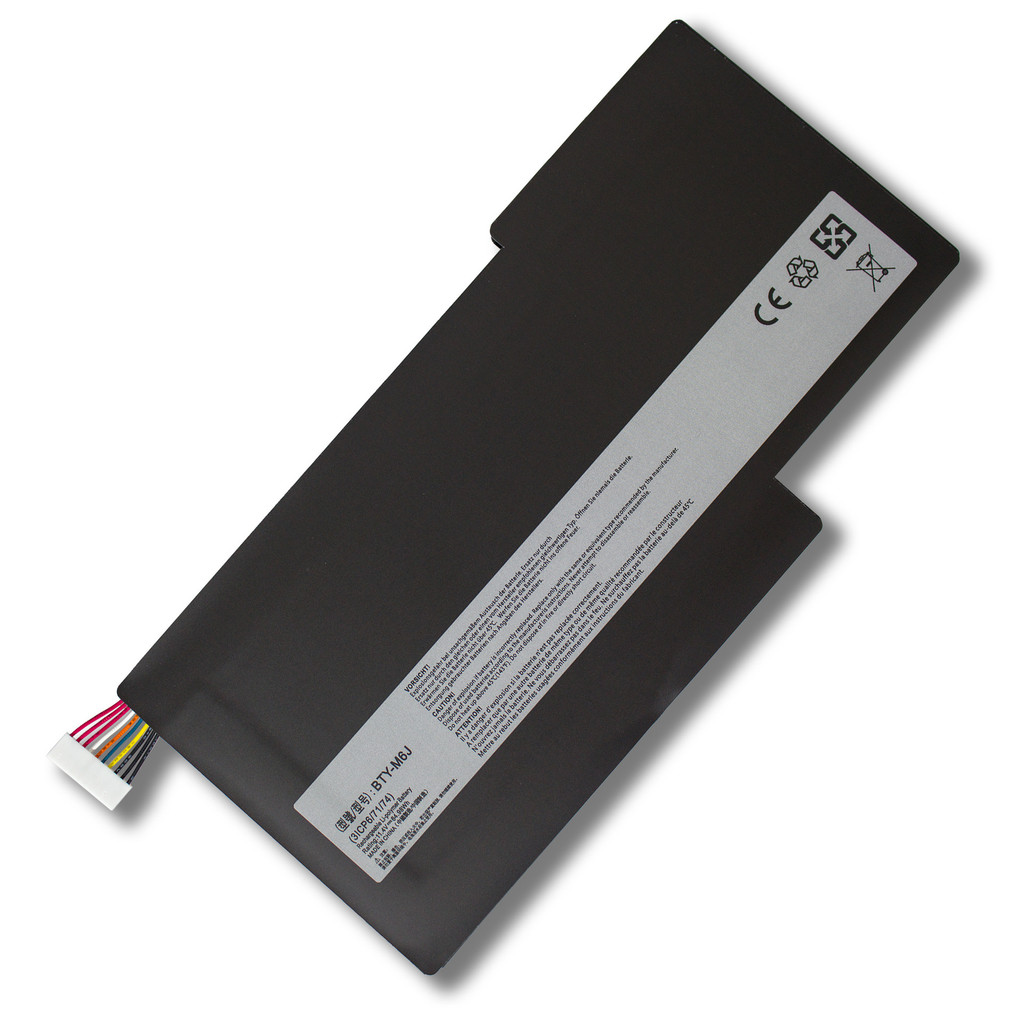 Suitable for MSI GS63VR GS73VR 6RF GS63 MS-16K2 BTY-M6J laptop battery