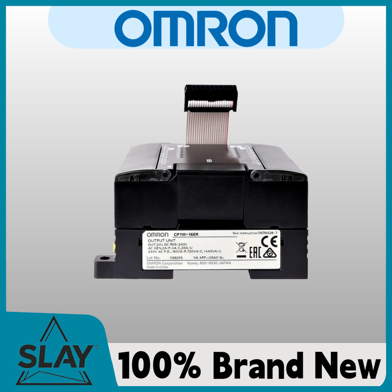โมดูล Omron ใหม่ล่าสุด CP1W-40EDR-40EDT-AD041-DA-8ET-20DR1-TS102-32ER-MAD