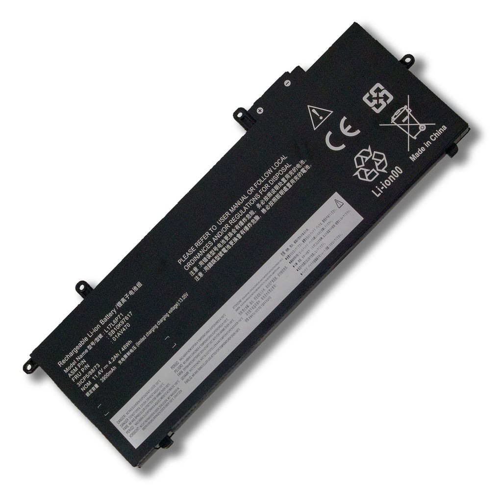 Suitable for Lenovo ThinkPad X280 L17L6P71 01AV470/471/472 laptop battery