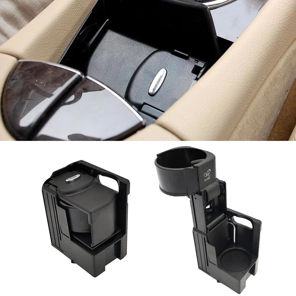 สําหรับ Mercedes W211 W219 Centre คอนโซลใส่ที่วางแก้วสําหรับ BENZ E CLS Class E320 E350 E500 CLS350 