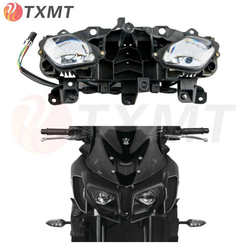 ไฟหน้าLED แต่งสําหรับ Yamaha MT07 MT09 MT10 ชุดไฟหน้าแต่งมอเตอร์ไซค์