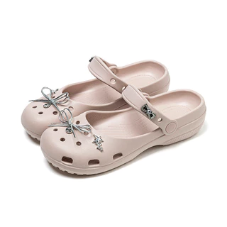 AYUER รองเท้าแตะ Cute Korean Bow Ballet ATX2442