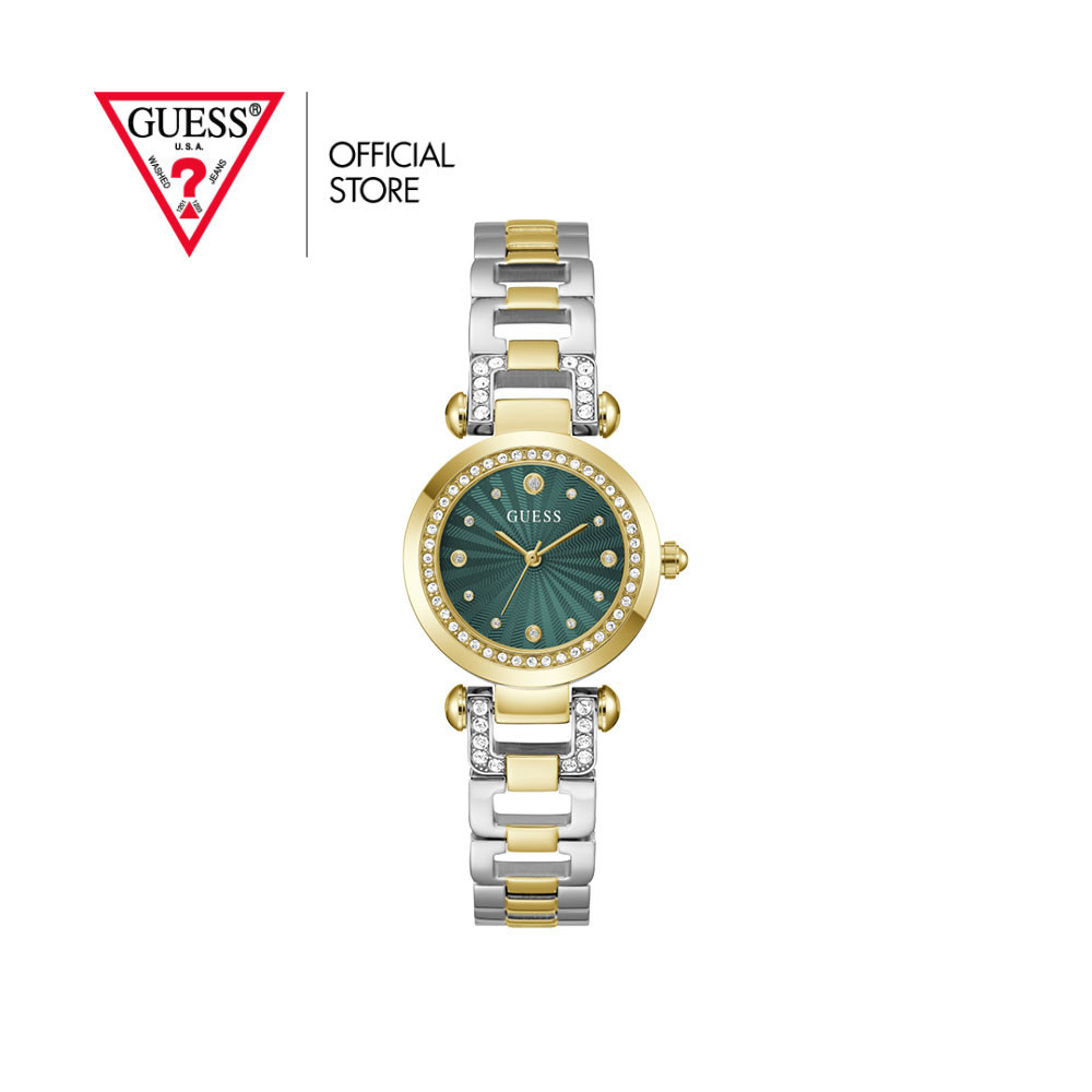 GUESS นาฬิกาข้อมือผู้หญิง รุ่น GINGER GW0869L1 สีทอง