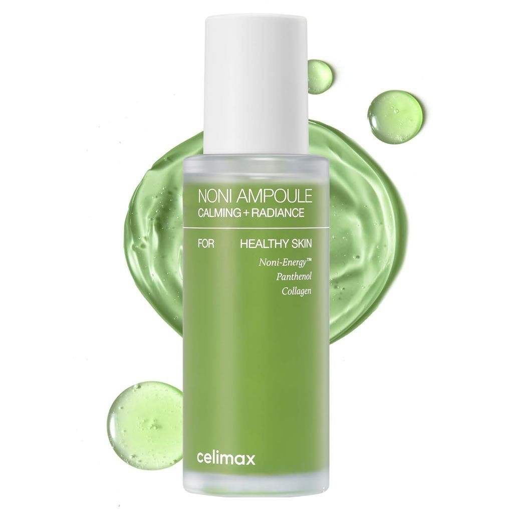 Celimax Noni Energy Ampoule 50ml | With Noni Extract, Hydrating, Moisturizing & Soothing Serum for W