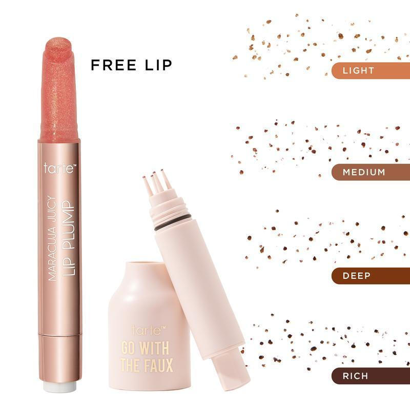 Tarte Praak และ Marcuja Juicy Lip Glitter