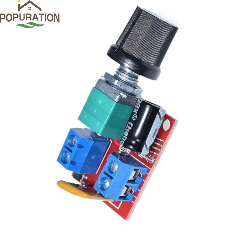 POP PWM DC Motor Control Supply Motor Speed Controller DC3V-35V Max 5A