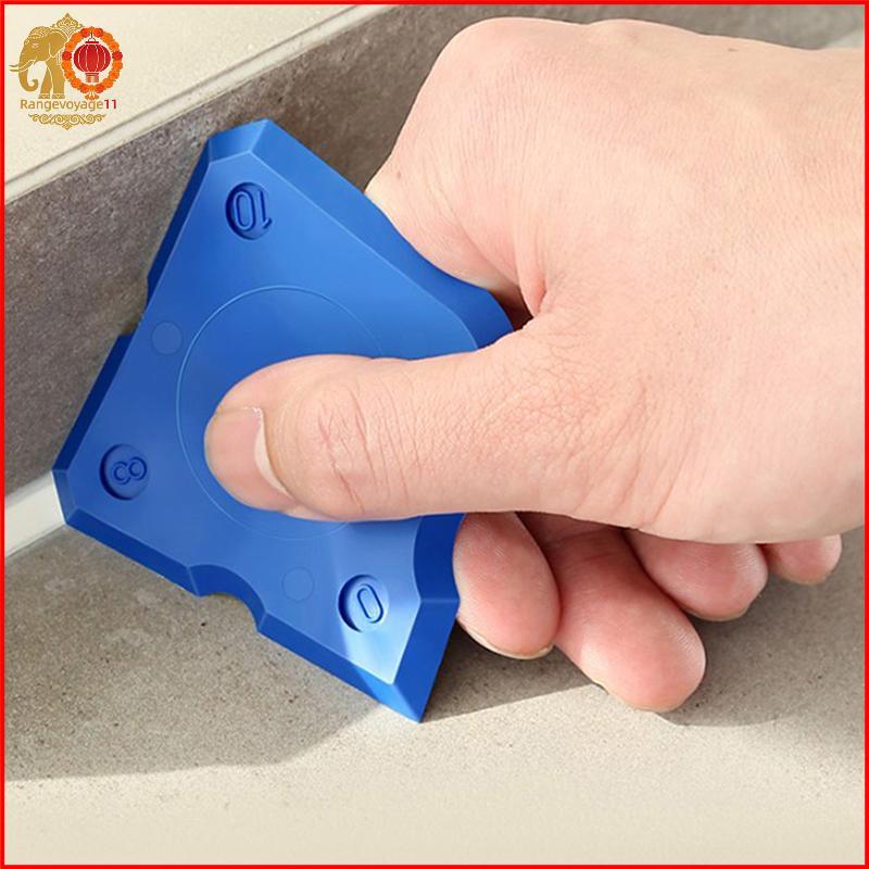 [RG1] 4 ชิ้น/เซ็ตหน้าต่างประตู Sealant Spreader กาวชุดเครื่องมือไม้พาย Scraper ซีเมนต์กาวเครื่องมือก