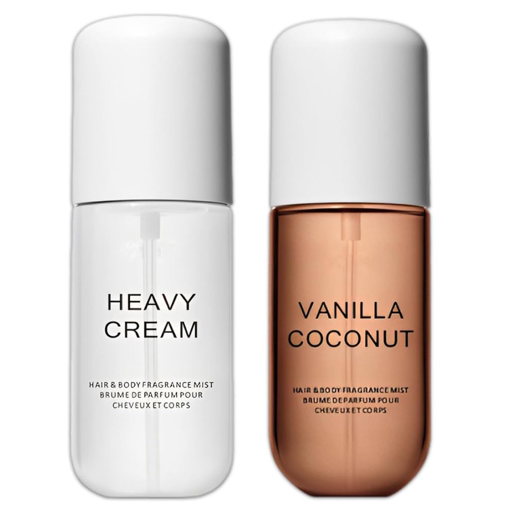 Heavy Cream Body Mist for Women&Men กลิ่นติดทนนาน-50ml (แพ็คผสม)