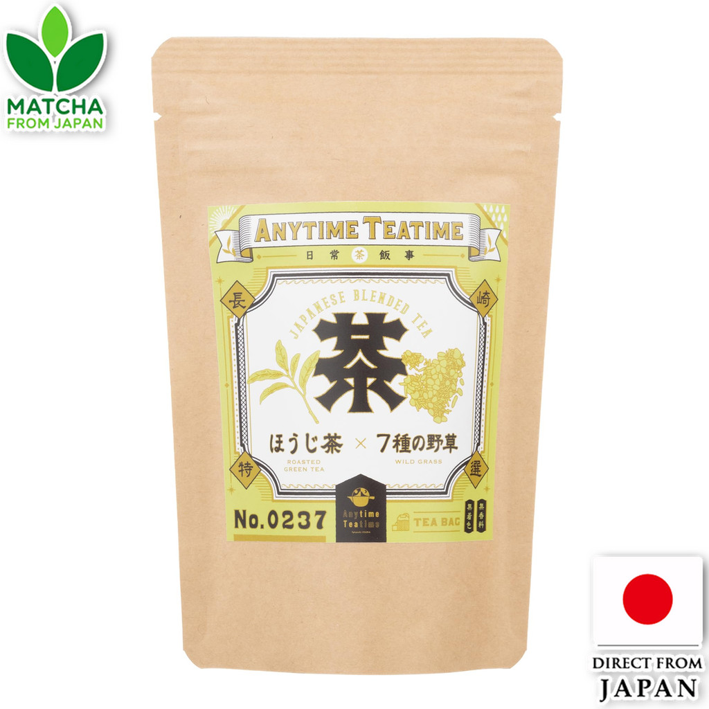 Anytime Teatime Hojicha Mixed 7 Herbs Tea Teabag