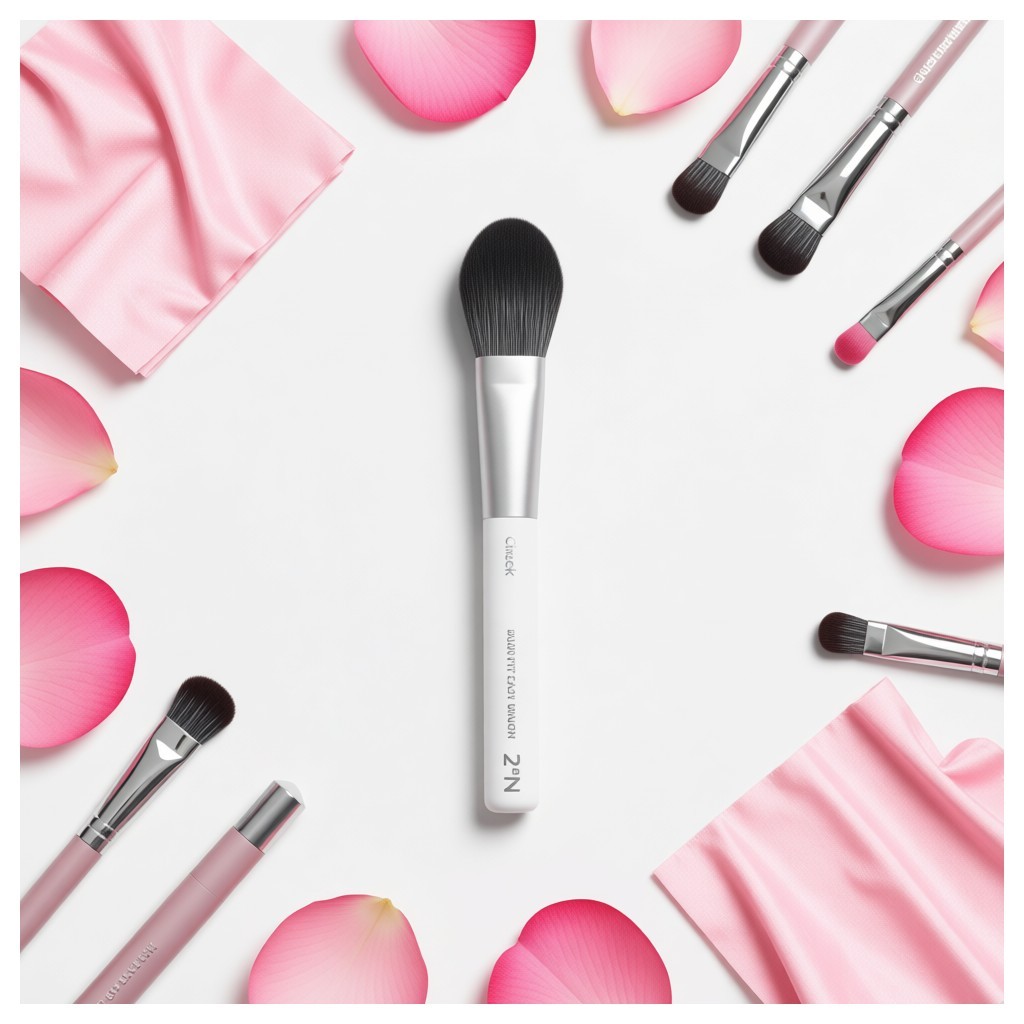 [2an] Blur Fit Easy Brush (ชีค), 1 ชิ้น / แปรงปัดแก้มเกาหลี / เกลี่ยง่าย / ของแท้ 100% by TOV