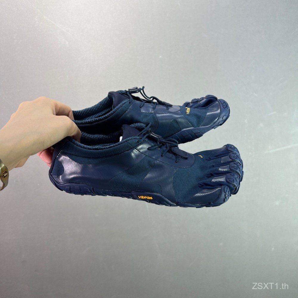 Vibram Suicoke Five Fingers Nin-Lo สลิปออน กันลื่นเบาพิเศษ สำหรับฟิตเนส และกีฬาหลากหลาย