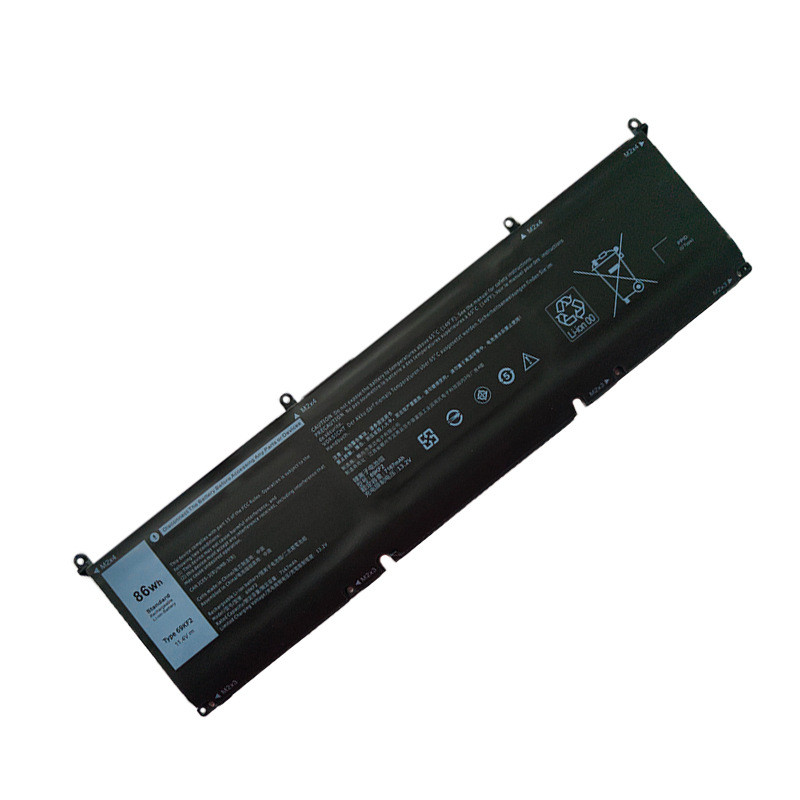 Suitable for Dell 69KF2 XPS15 9500 P91F 8FCTC M15 M17 R3/R4 laptop battery