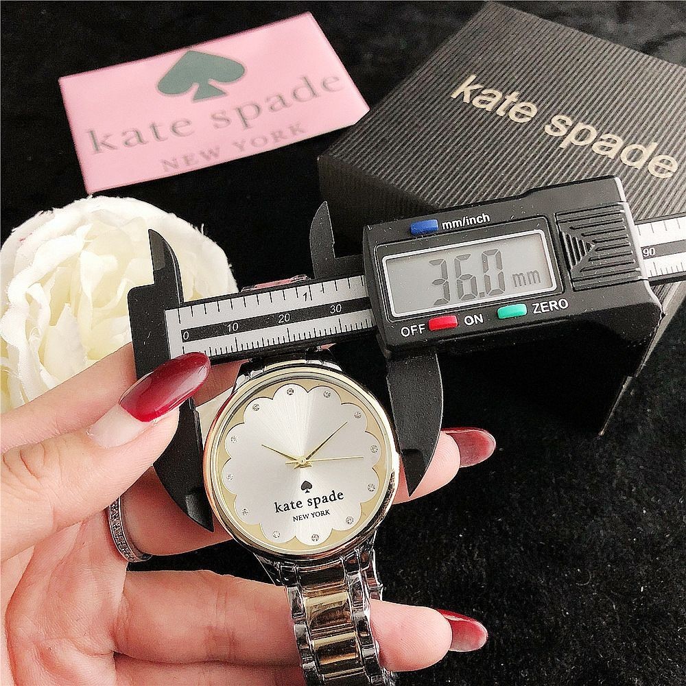 Guangzhou Watch Market นาฬิกาควอทซ์นาฬิกาผู้หญิงนาฬิกาผู้หญิงนาฬิกานาฬิกา kate spade นาฬิกา AB408 #.