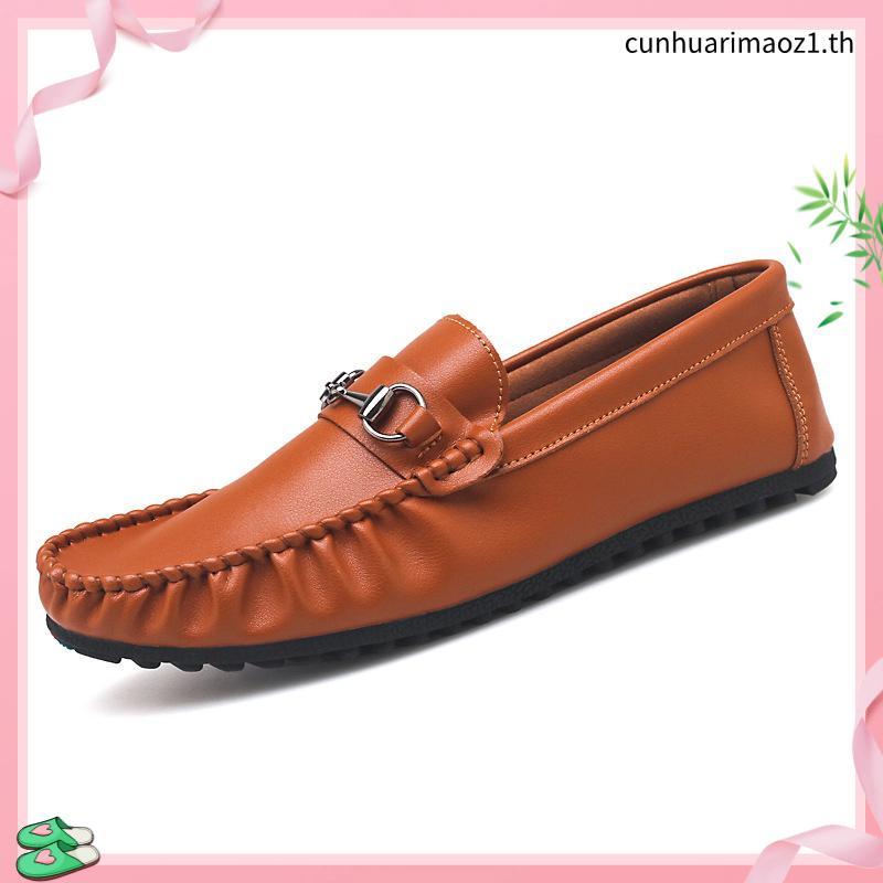 [พร้อมส่ง] MANGO MOJITO รองเท้าหนังรุ่น Mojito Horsebit Loafer สี Black, Brown