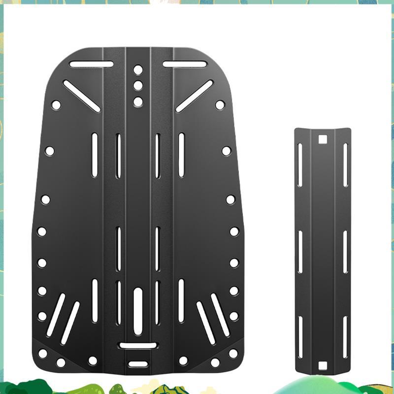 Aluminium Scuba Diving Technic Backplate Diver Plate Scuba Diving Single Tank Adapter Scuba Diving S