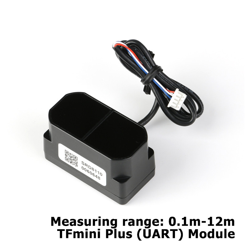 TFmini TF Mini-Plus Lidar Laser Range Finder เซนเซอร์โมดูล TOF Single Point ระยะทางตั้งแต่ UART อุปส