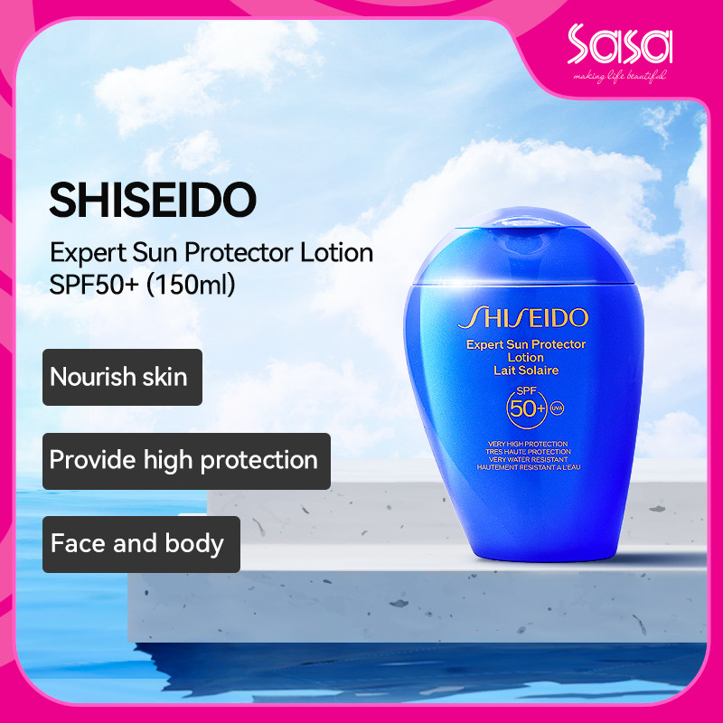 Shideido Expert Sun Protector Face& Body Lotion SPF50+ 150ml