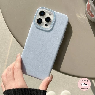 เคสไอโฟน17 Air เคสIMD กลิตเตอร์ สีคละ สไตล์ฮิต สำหรับ IPhone 11 17 Air 13 15 16 12 14 Pro Max XR X SE 7 8 SE 16 15 Plus