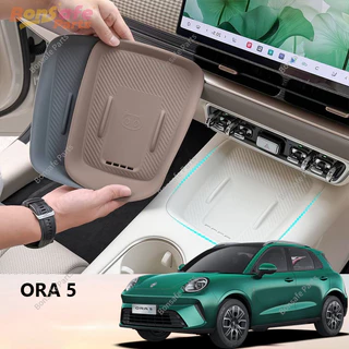 ทีเก็บของในรถ ORA 5 ชุดแต่ง กล่องเก็บของคอนโซล ของแต่ง กล่องเก็บที่วางแขน อุปกรณ์จัดระเบียบใต้ที่พักแขน ORA5 Accessories
