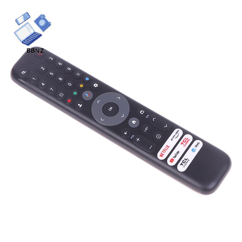 [BBNZ] 1 ชิ้น RC833 GUB1 ใหม่รีโมทคอนโทรลด้วยเสียงสําหรับ TCL QLED สมาร์ททีวี 50 55 65 75C645 P745 C