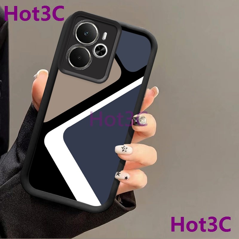 เคส Realme 14 5G / Realme 14T 5G TPUเลนส์ป้องกันเคสโทรศัพท์แฟชั่นPJCPa