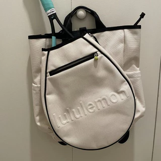 Lemon Tennis Tote bag Backpack Three-in-One Racquet bag 19L