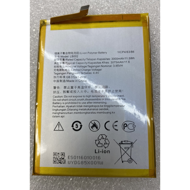 [คลังสินค้าพร้อม] เหมาะสําหรับ Lenovo/Lenovo K520t S5 แบตเตอรี่ K520t S5 LB002 แบตเตอรี่โทรศัพท์มือถ