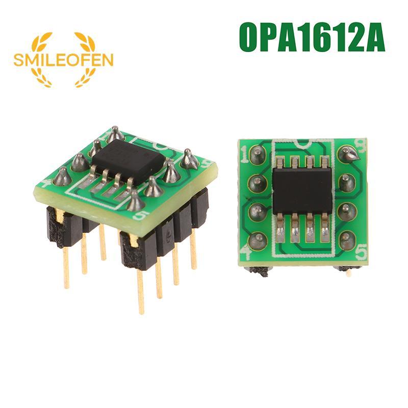 [Smileofen] OPA1612AIDR OPA1612A Audio Operational Amplifier Chip SOP8 To DIP8 OPA2604 U Dual Op Amp