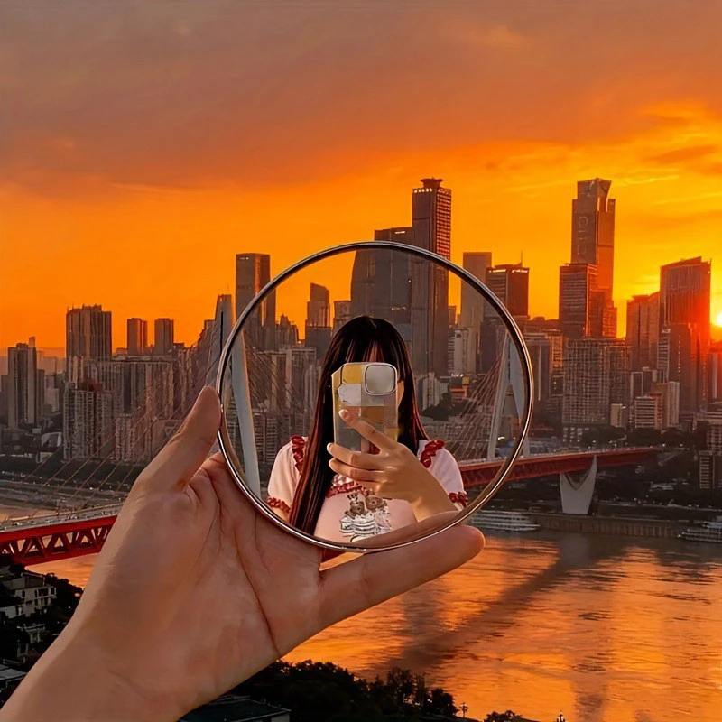 Aesthetic กระจกนูน Travel Selfie Mirror thumbnail 10