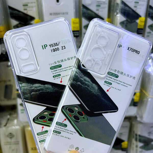 vivo y200 5g เคส เคส y200 5g เหมาะสําหรับเคสโทรศัพท์ vivo Y500 ซิลิโคนกันกระแทกโปร่งใส Creative S30 