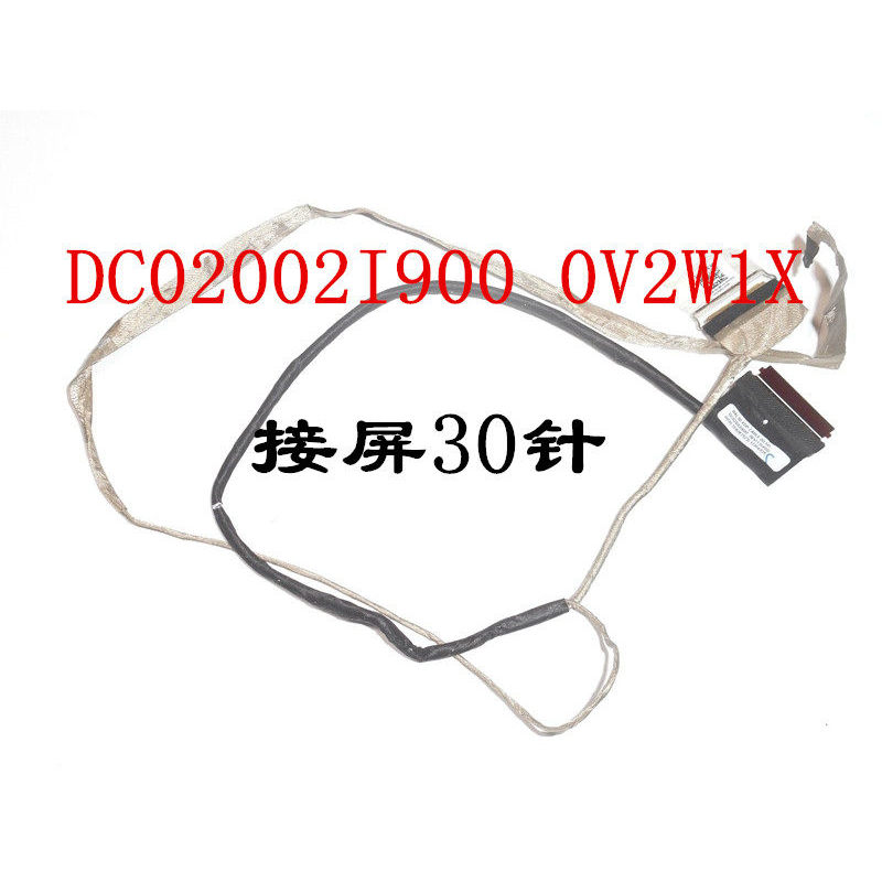 เหมาะสําหรับ DELL DELL DELL DELL DELL 0V2W1X 17 5767 5765 สายหน้าจอจอแสดงผลสายหน้าจอ