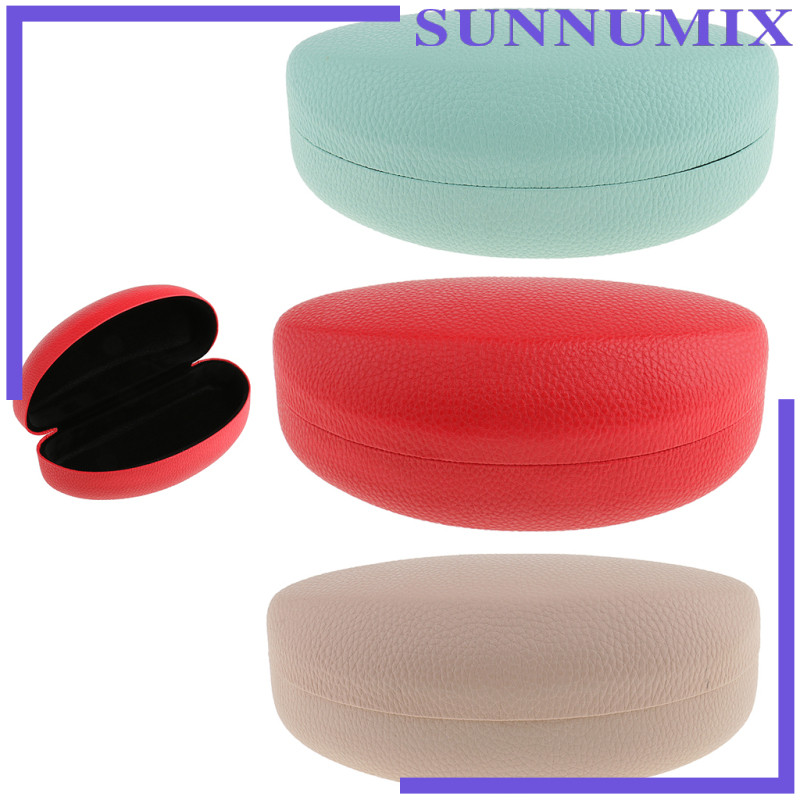 [Sunnimix] กล่องใส่แว่นกันแดด - ขนาดใหญ่สําหรับแว่นตา Over-Sized - 17x6cm/ 6.8x2.4 นิ้ว