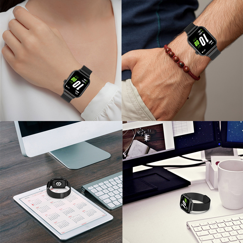 BEHUA สายนาฬิกาสําหรับ Honor Choice ROSSINI 2i Smartwatch รูปที่ 4