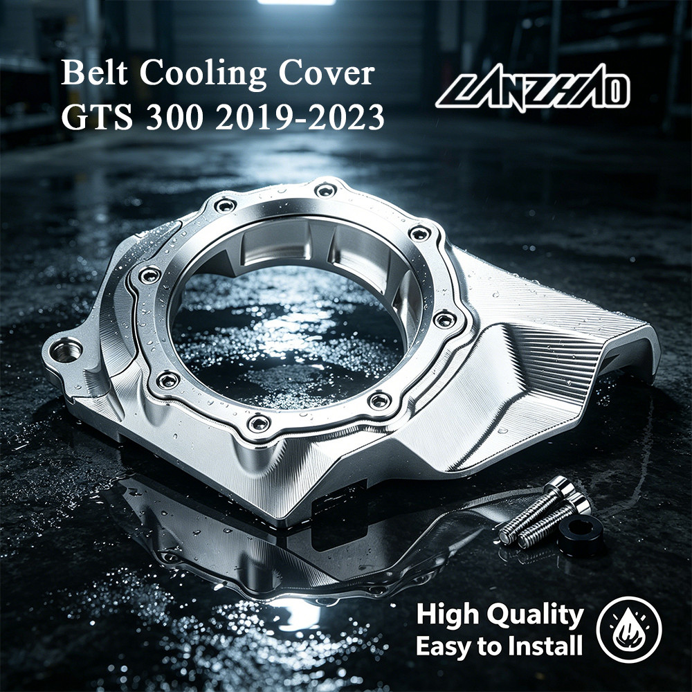 ครอบใบพัด ครอบแคร้งหน้า CNC Vespa GTS 300 2019-2023