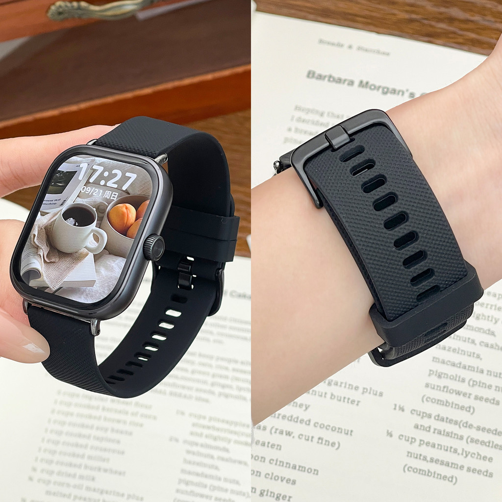 สายรัดนุ่มสําหรับ Honor Choice 2i สมาร์ทนาฬิกาเปลี่ยนสร้อยข้อมือซิลิโคนกีฬา Honor Watch Choice 2i อุปกรณ์เสริม