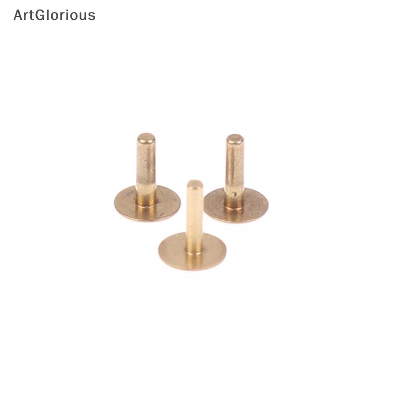 Art 2 ชิ้นทองแดงนาฬิกา Dial ฟุต 0.64/0.69/0.74/0.79/0.94 มิลลิเมตรนาฬิกาการเคลื่อนไหวซ่อมนาฬิกาเปลี่