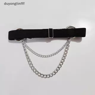 เข็มขัดและขาแหวนสไตล์ Punk Goth สำหรับผู้หญิง จากวัสดุ PU Leather ยืดหยุ่น สินค้าใหม่