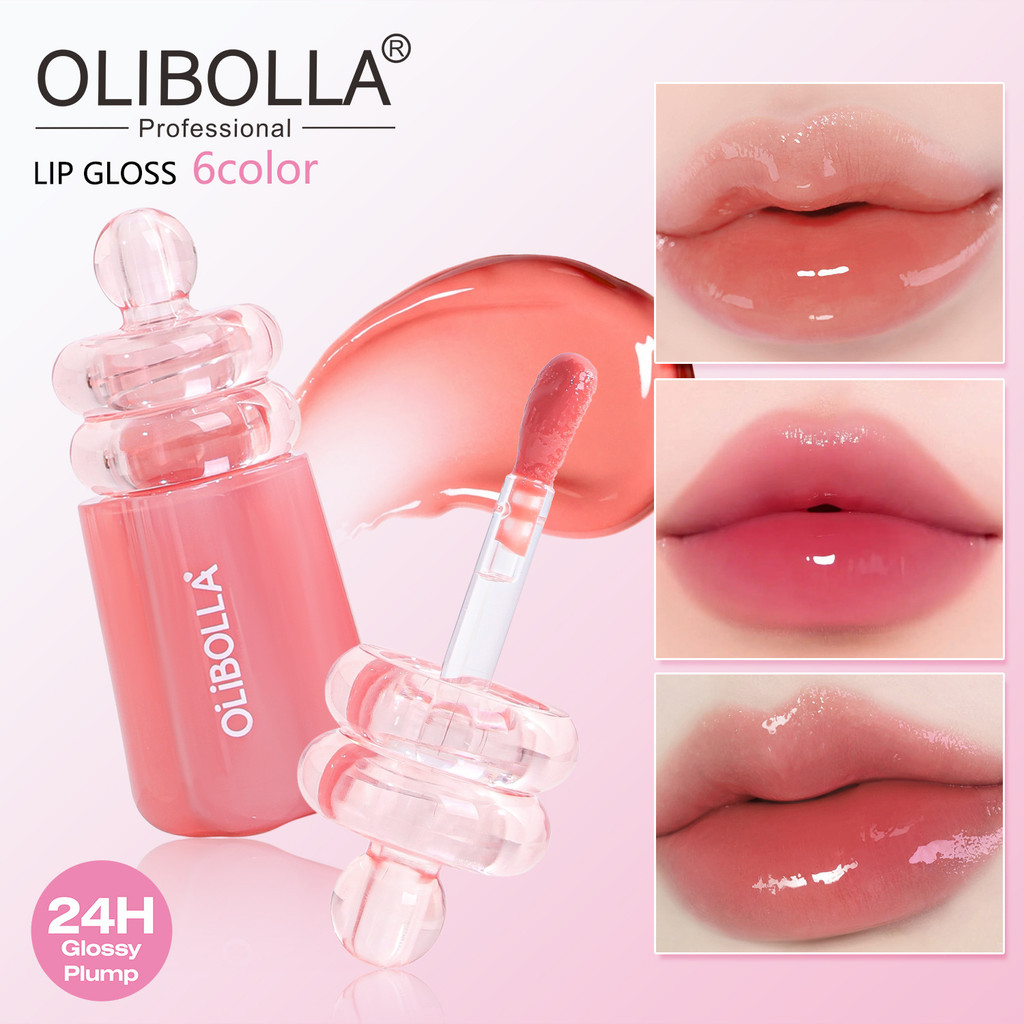 OLIBOLLA Mirror Lip Glaze H Makeup Lip Enhancement Water Gloss Lip Color Makeup M26.04.11 D3FR