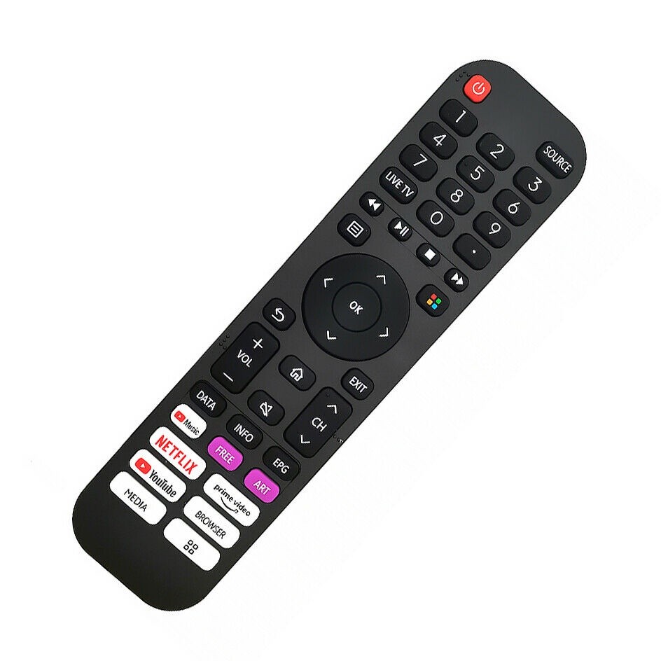 สําหรับ Devant สมาร์ททีวีระยะไกลสําหรับ Hisense 4K LED สมาร์ททีวีรีโมทคอนโทรล EN2N30H EN2Q30H EN2I30