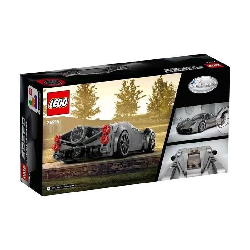 LEGO LEGO 76915 Pagani Utopia Super Racing Series ความเร็ว LEGO Building Block รถสปอร์ต 010001