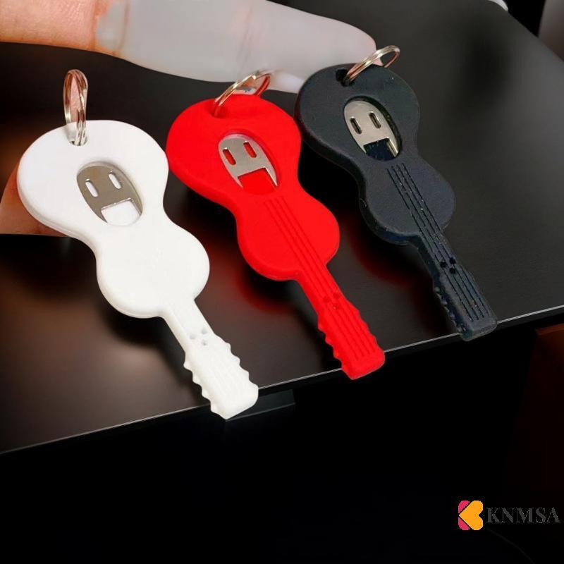 KNMSA] Card Removal Needle With Flip Protector Holder Anti-Lost Phone ซิมการ์ดกล่องเก็บถาด Ejector N